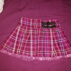School girl skirt
